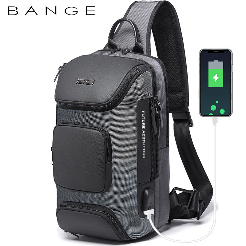 Beautiful Classy Pretty Innovative Men's Fashion Men's Chest Bags