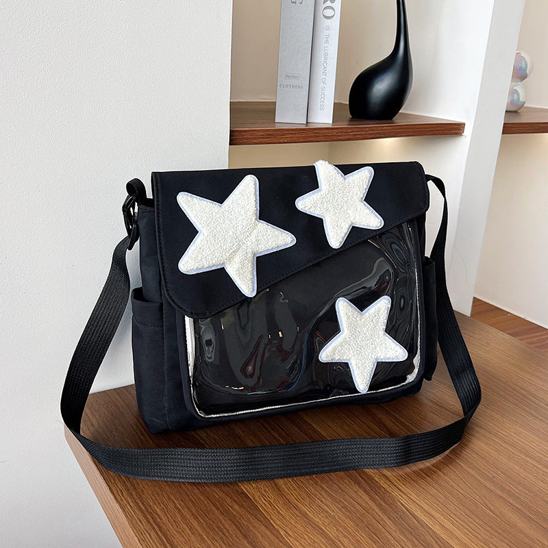 Women's Fashion Star Spring Flow Korean Style Crossbody Bags