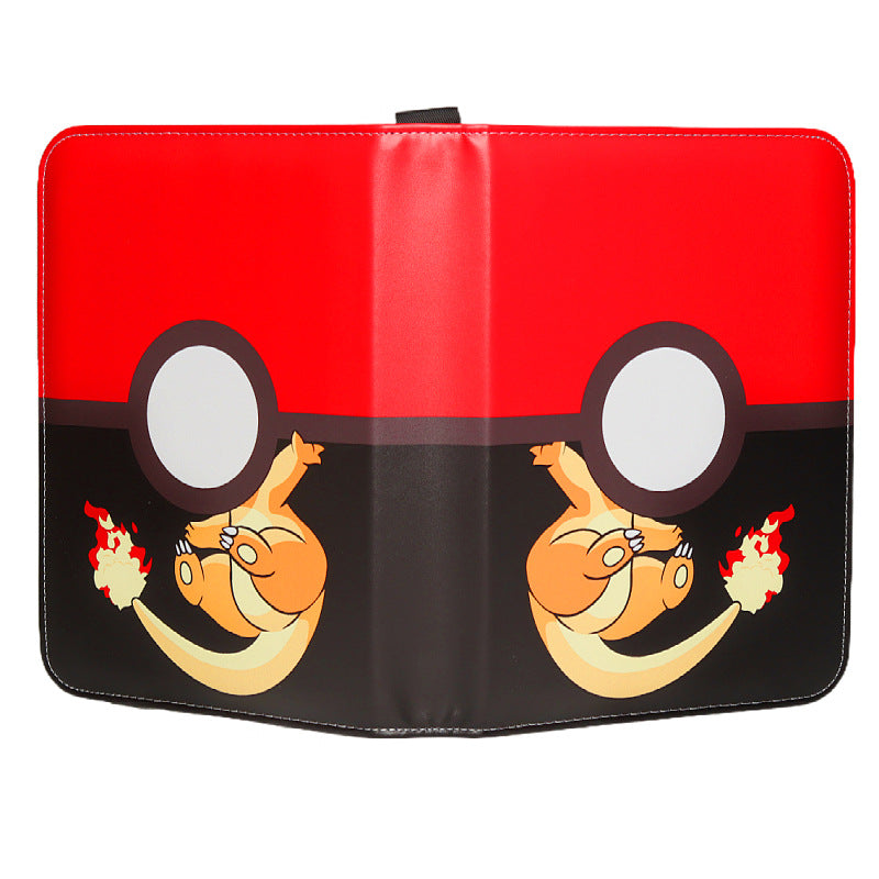 Glamorous Binder Grid Game Cartoon Favorites Card Holder