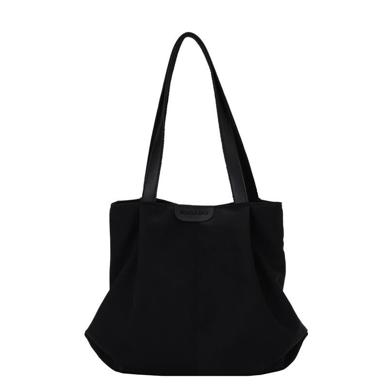 Women's Capacity Canvas French Minority Daily Crossbody Bags