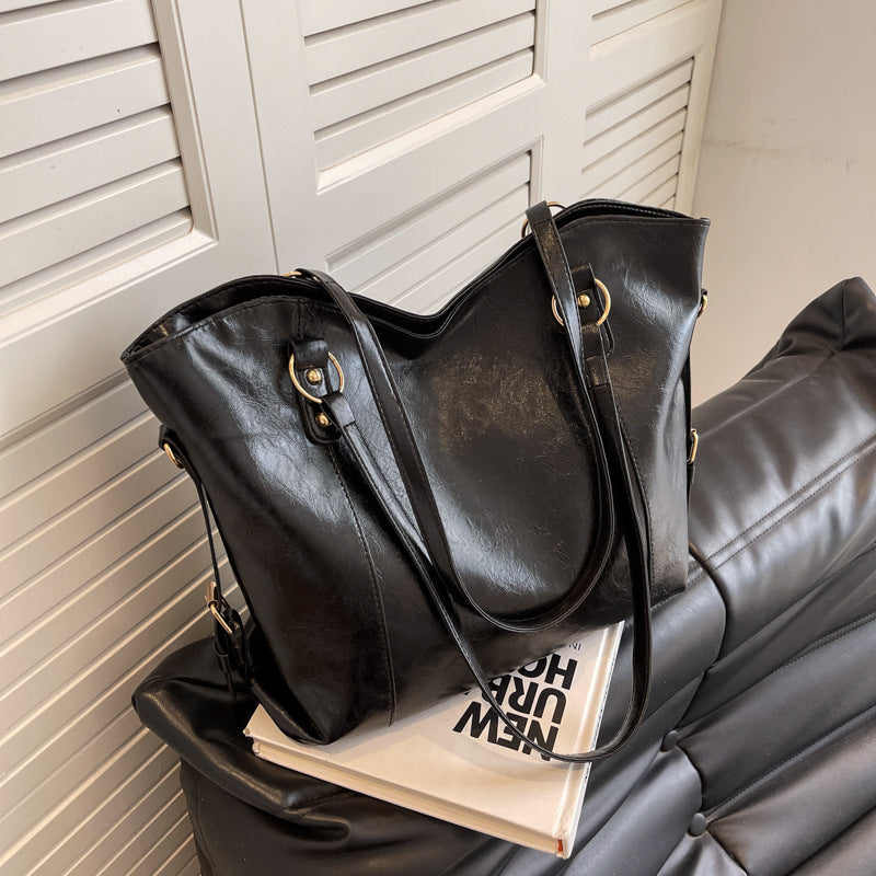 Large Capacity Female Niche Portable College Bags