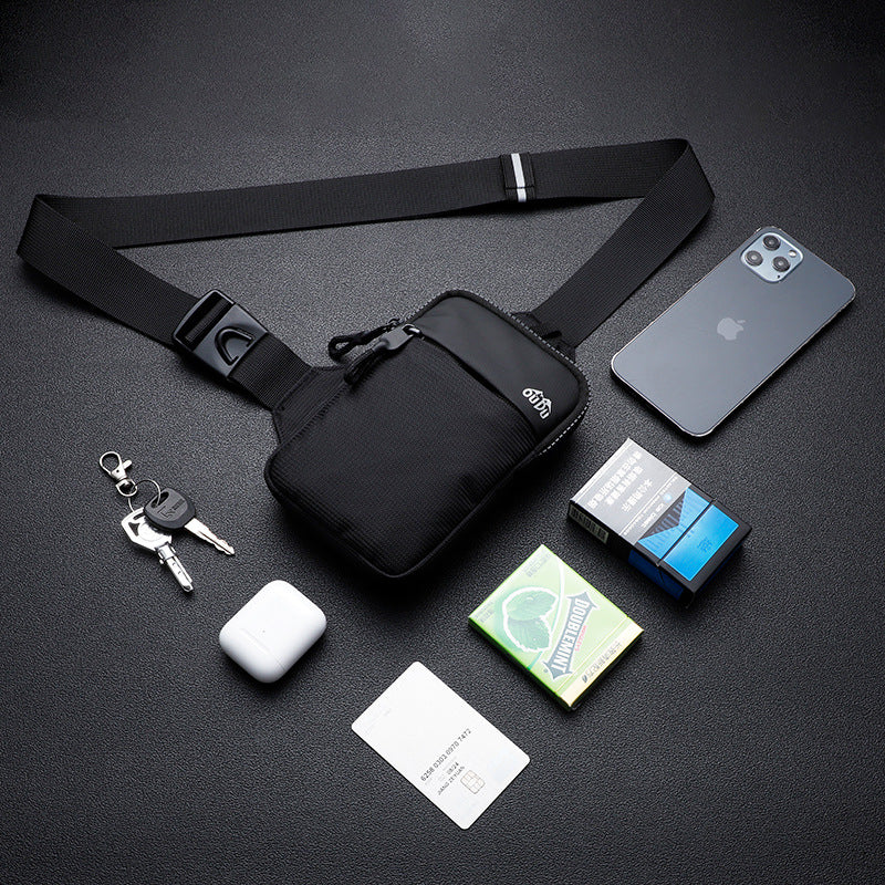 Women's & Men's & Mini Waterproof Mobile Men's Chest Bags