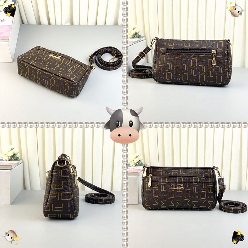 Women's Fox Retro One Fashion Live Mom Crossbody Bags