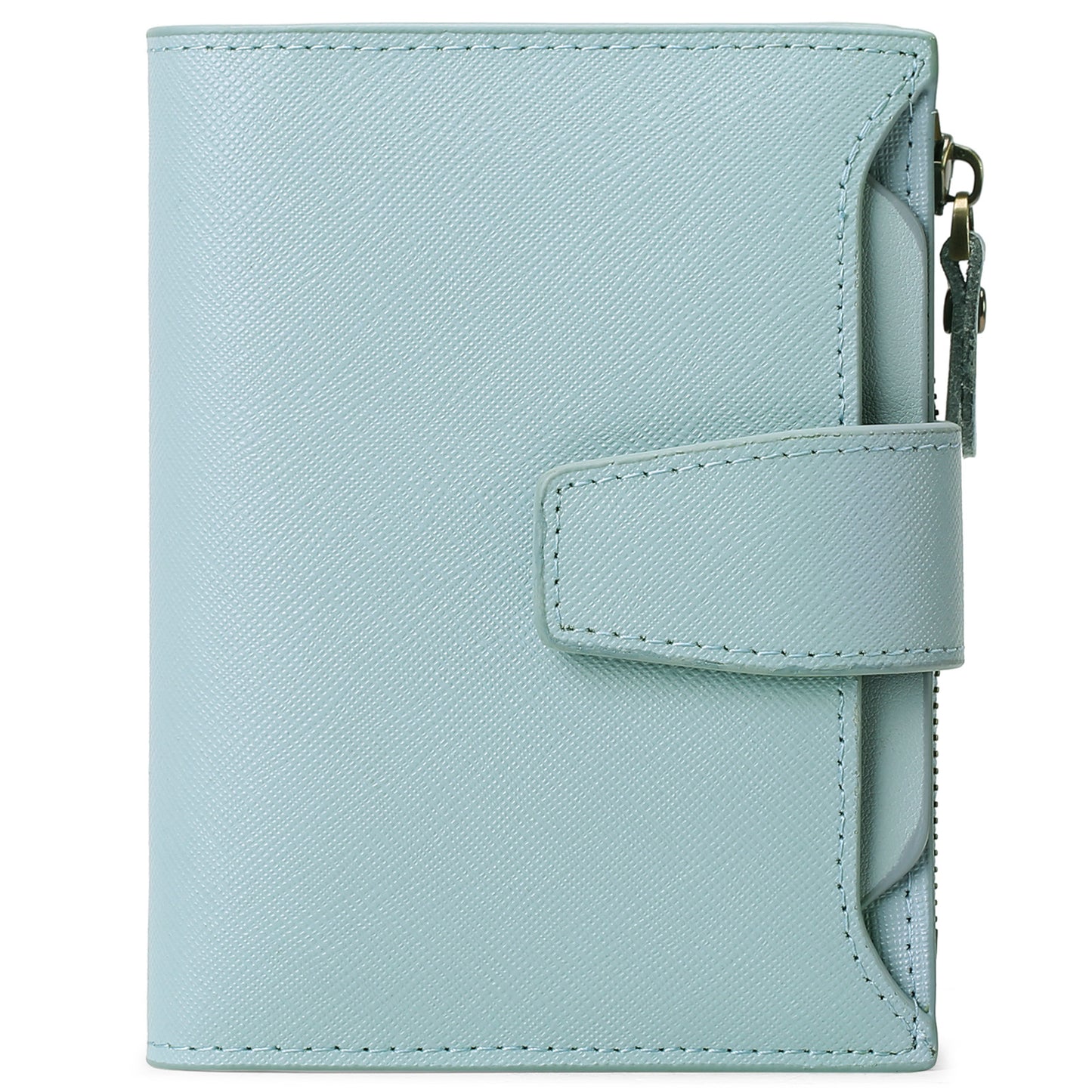 Women's Leather Short Korean Style Multifunctional License Ladies Wallets