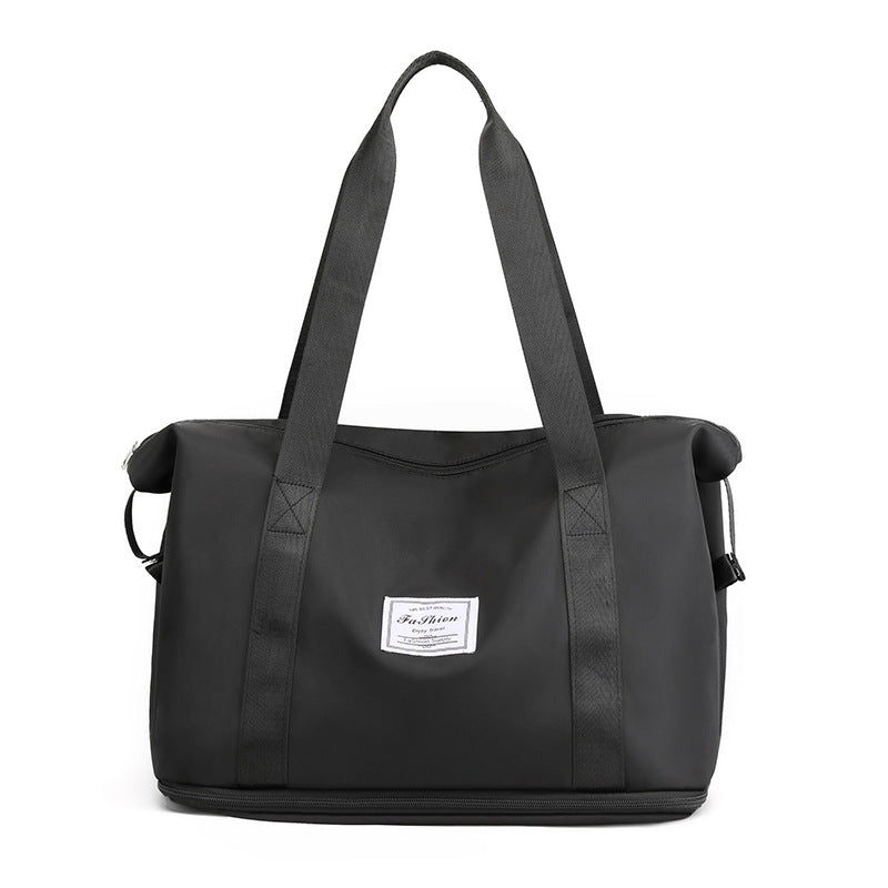 Dry Wet Separation Large Capacity Yoga Travel Bags