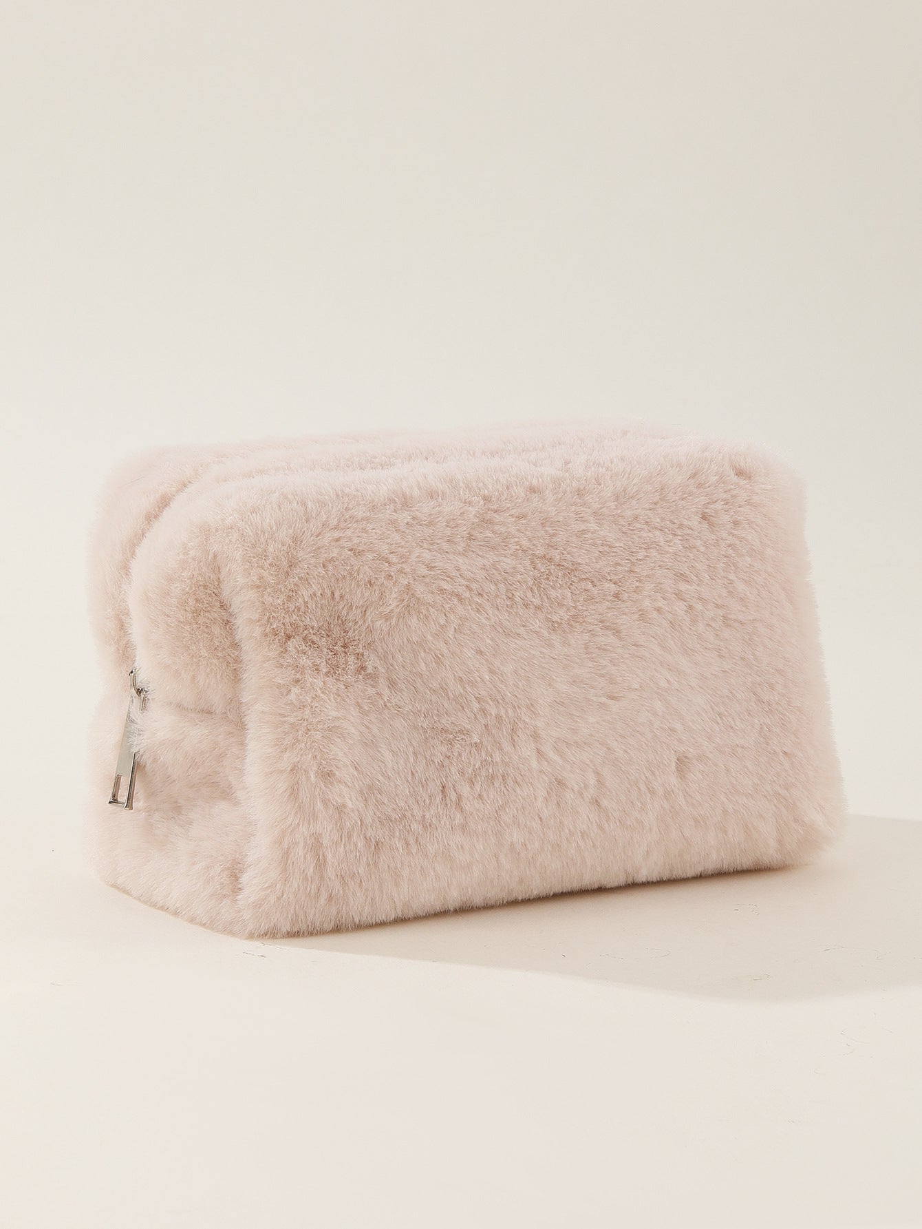 Capacity Pencil Soft Glutinous Solid Color Storage Wash Cosmetic Bags