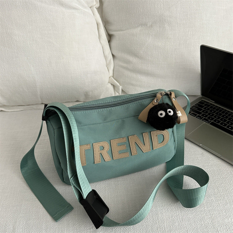 Women's Letter Printing Fashion Out Korean Shoulder Bags