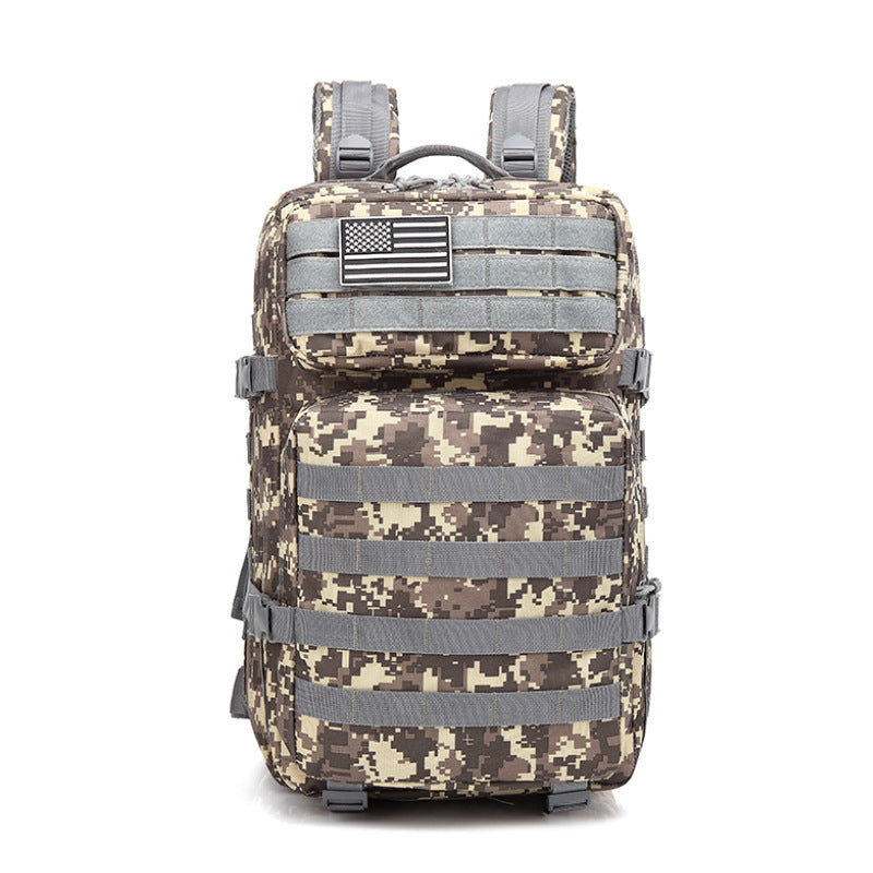 Women's & Men's & Camouflage Tactics Large Capacity Commuter Sports Backpacks