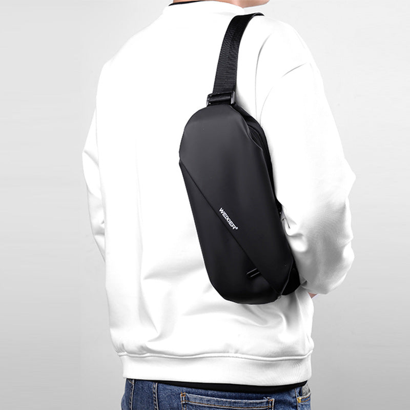 Men's Running Multifunctional And Leisure Waterproof Cell Men's Chest Bags