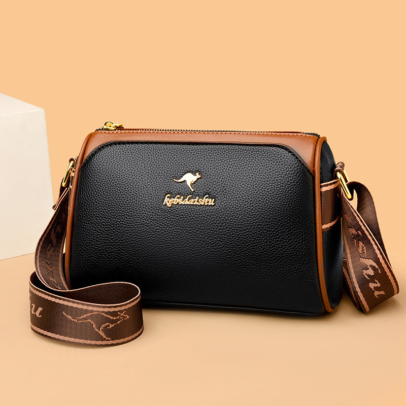 Women's Pouches Trendy Fashion Mom Soft Leather Crossbody Bags