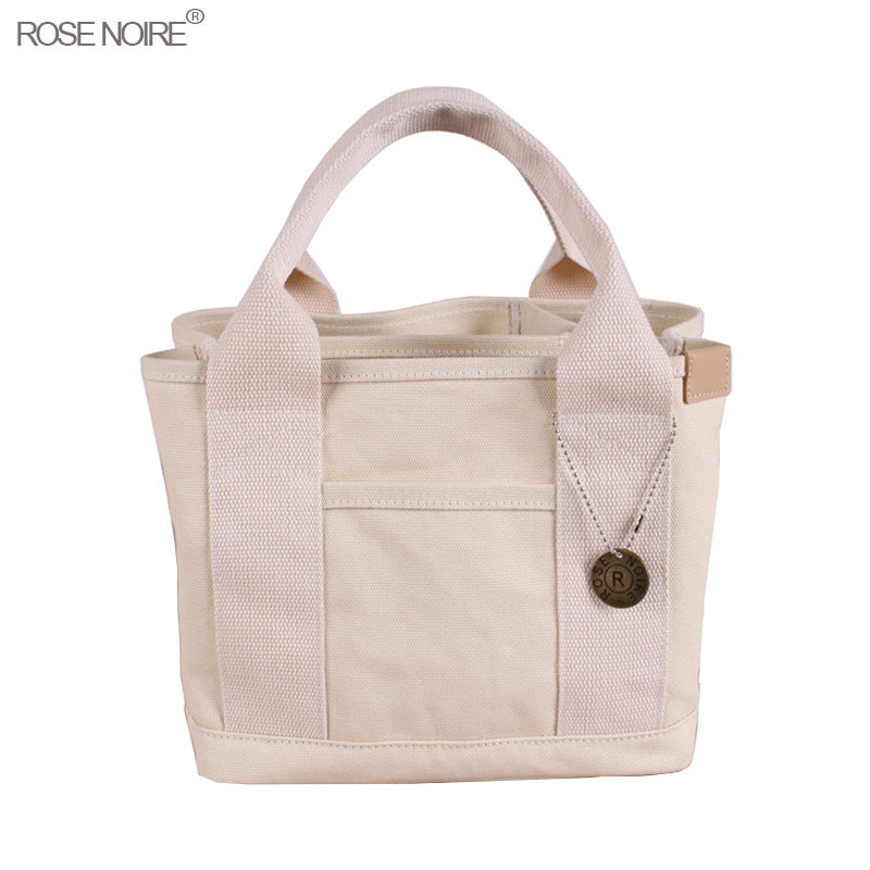 Attractive Charming Graceful Women's Canvas Lunch Handbags