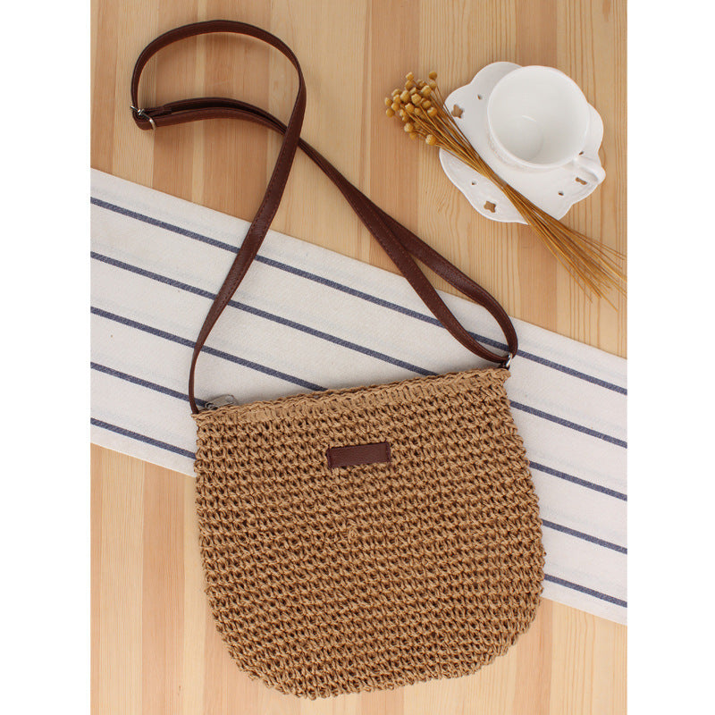 Commuter Woven Korean Fashion Beach Trendy Handbags