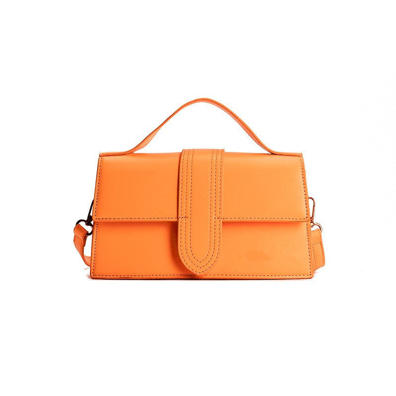 Classy Women's Niche Western Style Letter Handbags