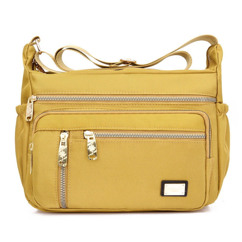 Cloth Mother Female Summer Waterproof Large Crossbody Bags