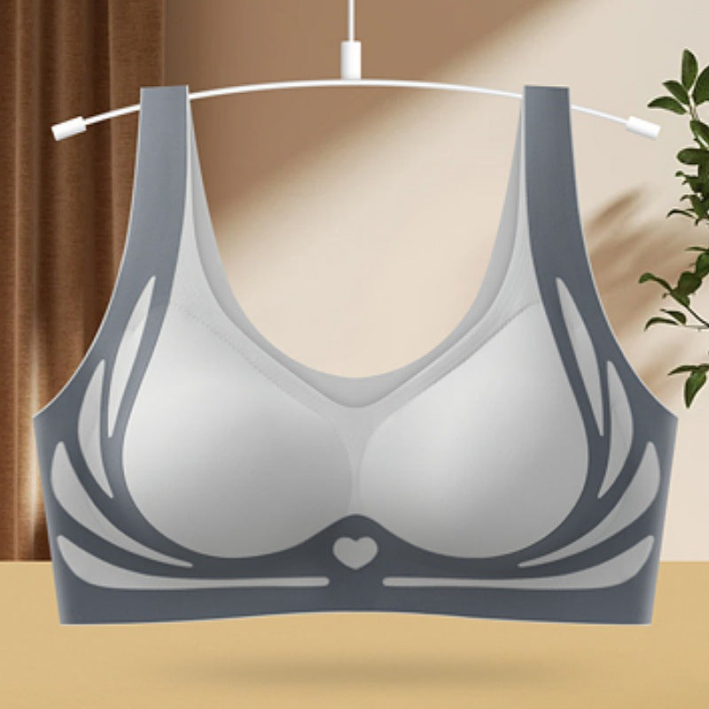 Women's Shaping Busty Gathering One-piece Accessory Breast Everyday Bras