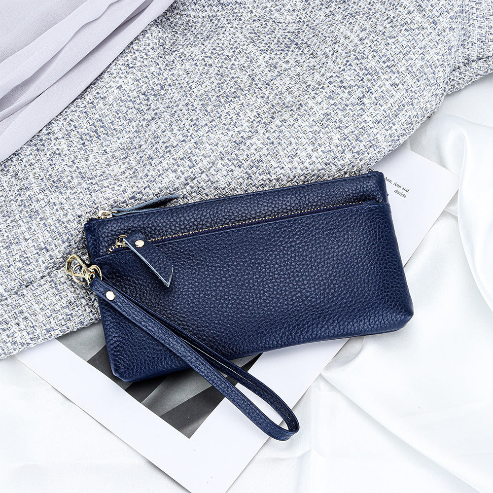 Women's Long Large Capacity Mobile Portable Storage Phone Bags