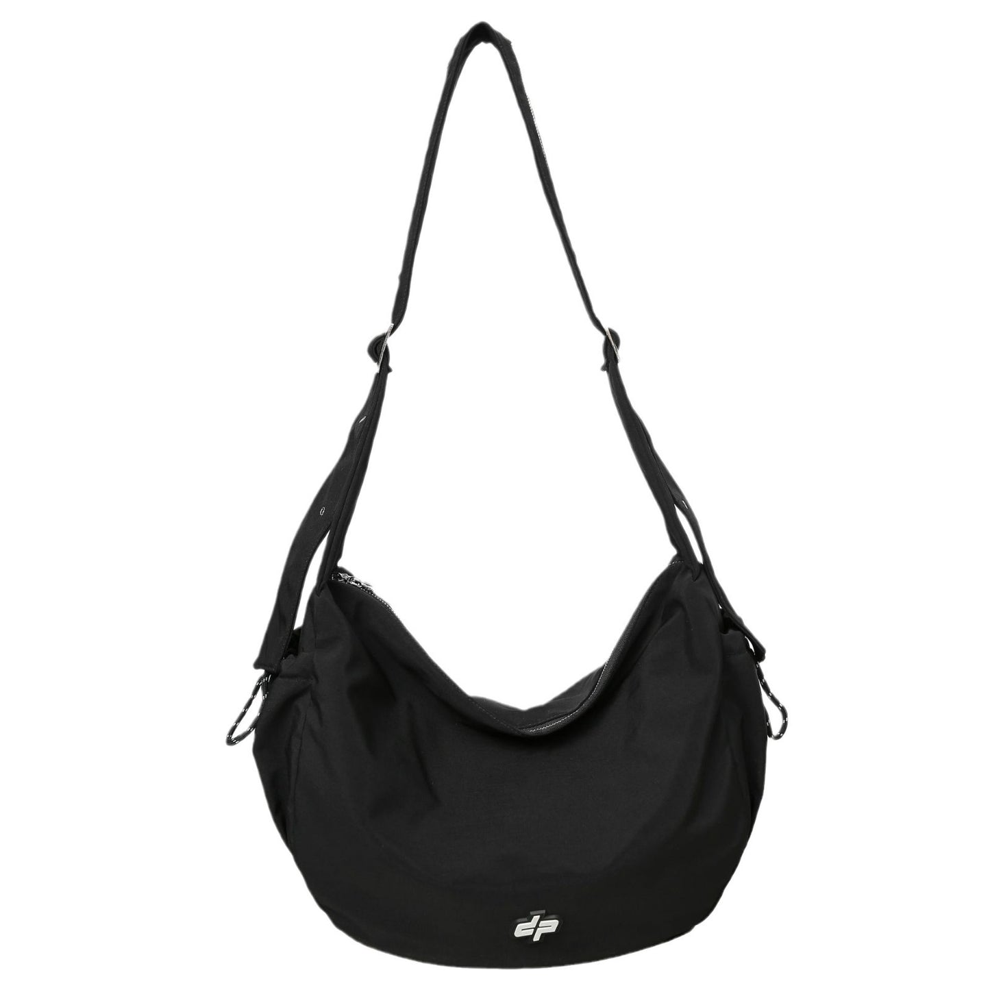 Lazy Style Large Capacity Canvas Flowers Crossbody Bags