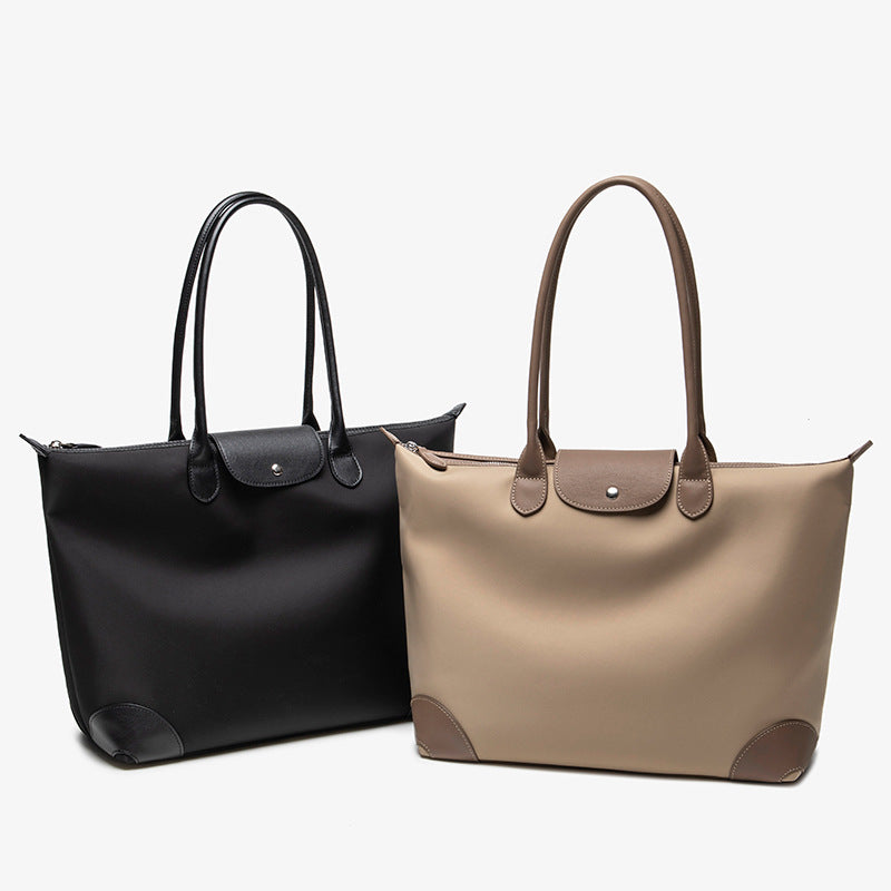 Women's Niche Commuter Large Capacity Canvas Shoulder Bags