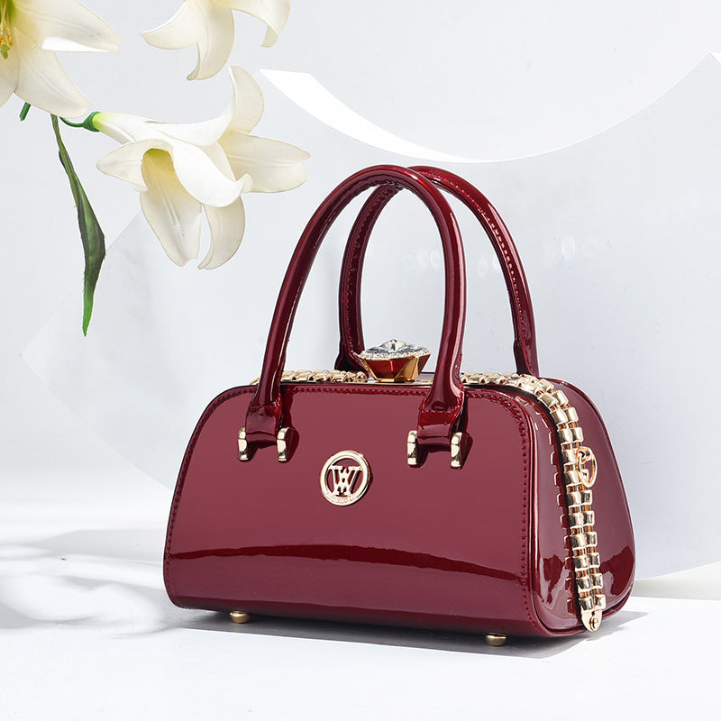 Women's Mini Pink Western Style High Quality Handbags