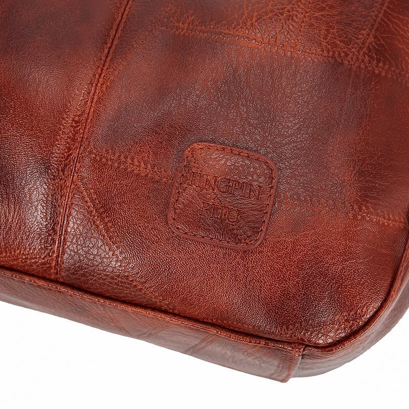 Women's Soft Leather Large Capacity Versatile Korean Crossbody Bags