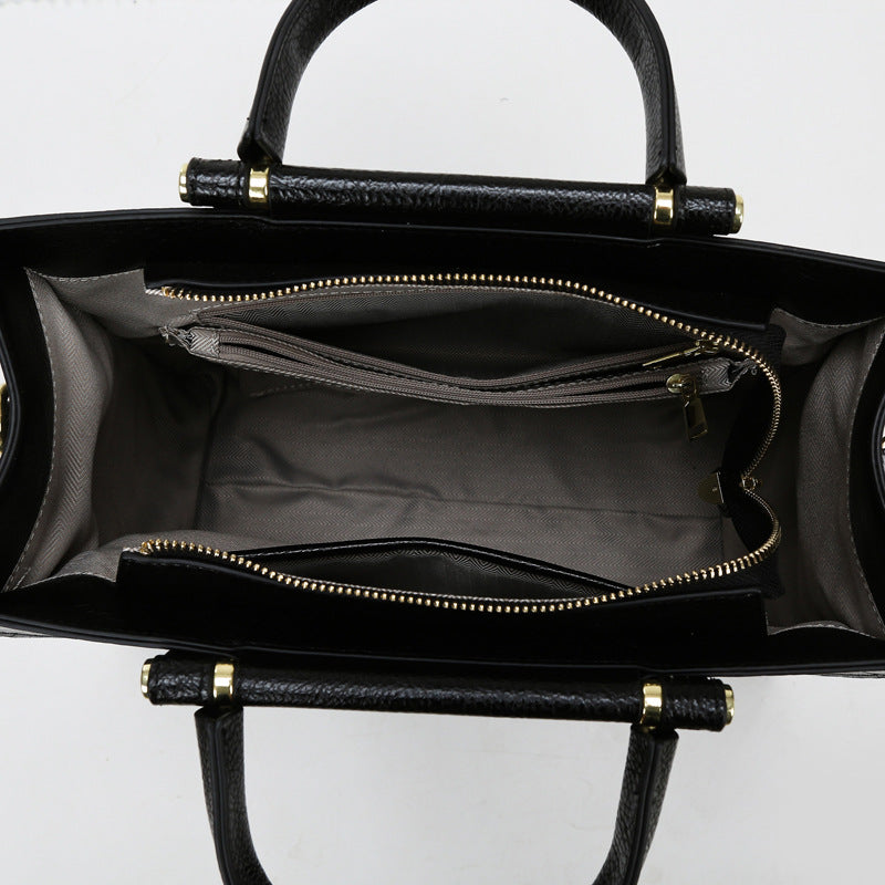 Women's Fashionable Large Capacity Commuter Retro Matte Bags