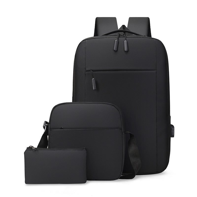 Men's Business Multifunctional Large Capacity Printable Backpacks