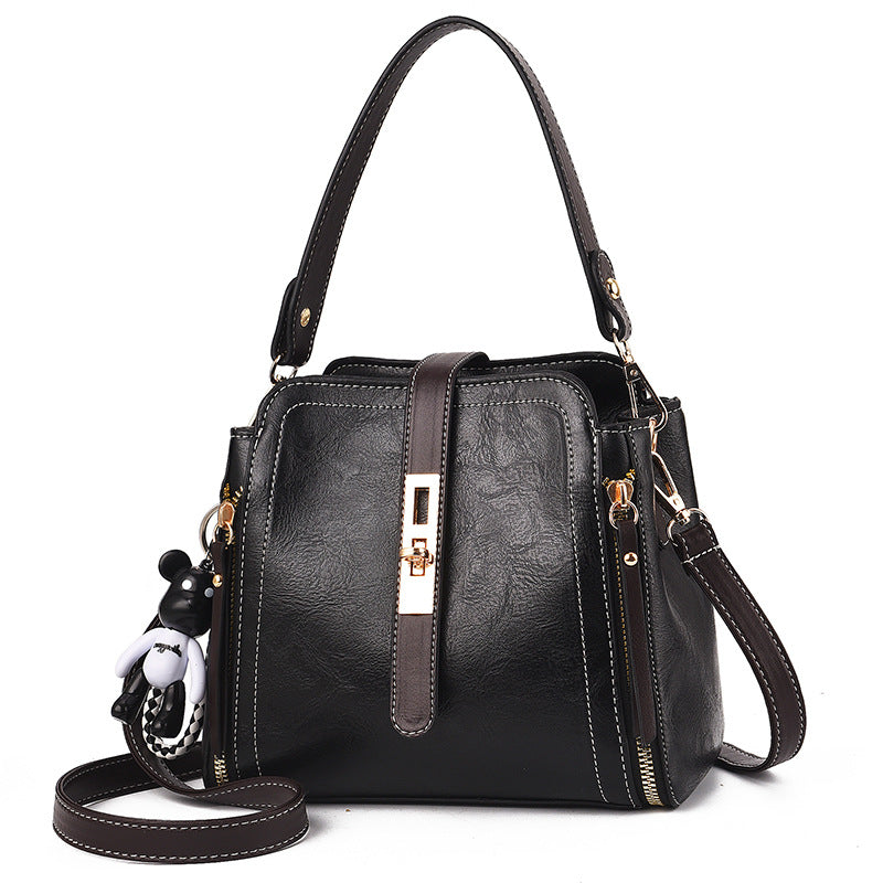 Women's Trendy Korean Style Large Capacity Crossbody Bags