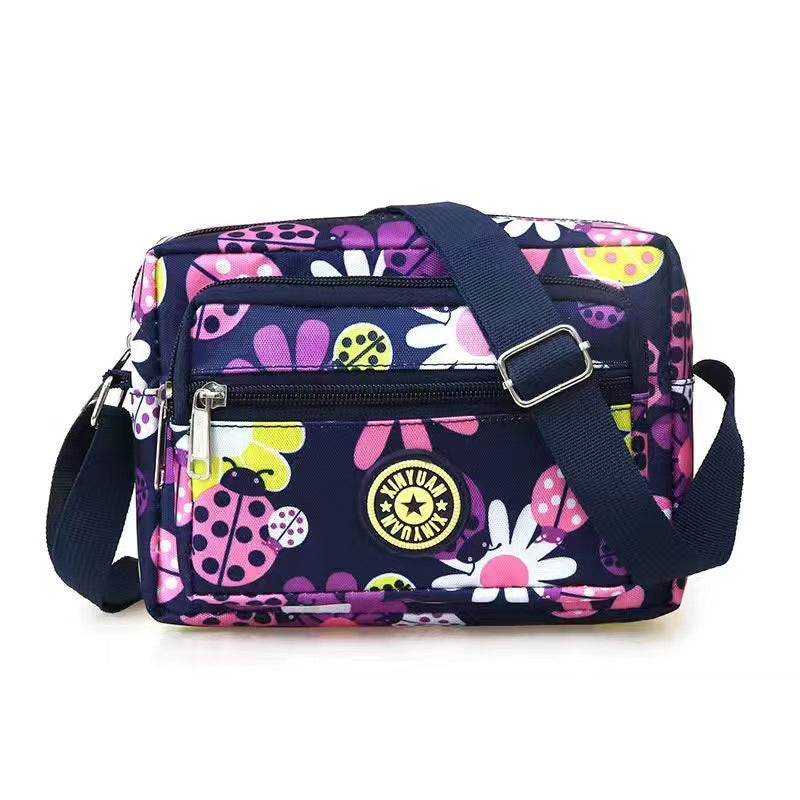 Women's Running Rivers Lakes Stall Leisure Mummy Crossbody Bags