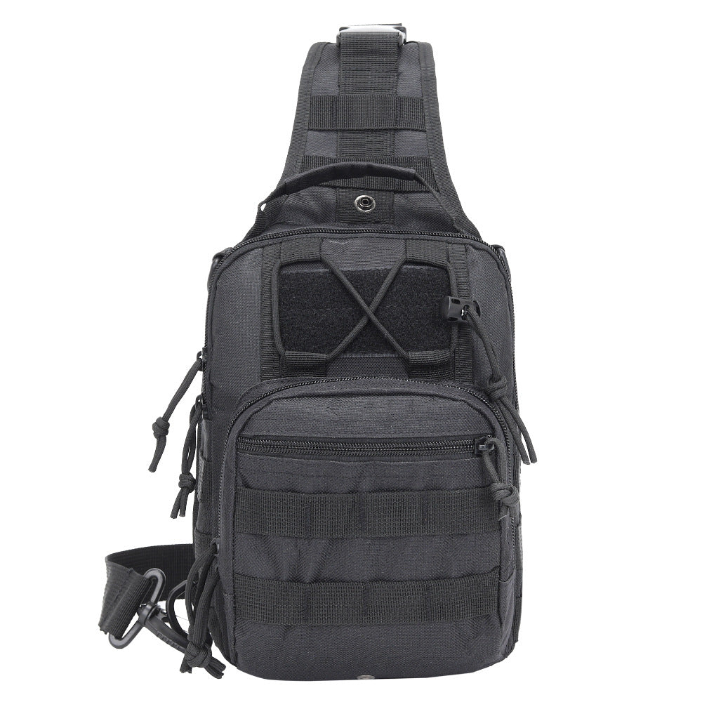 Men's Military Fans Camouflage Multifunctional Unisex Men's Chest Bags