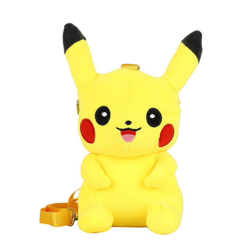 Little Plush Cute Trendy Anime Funny Backpacks