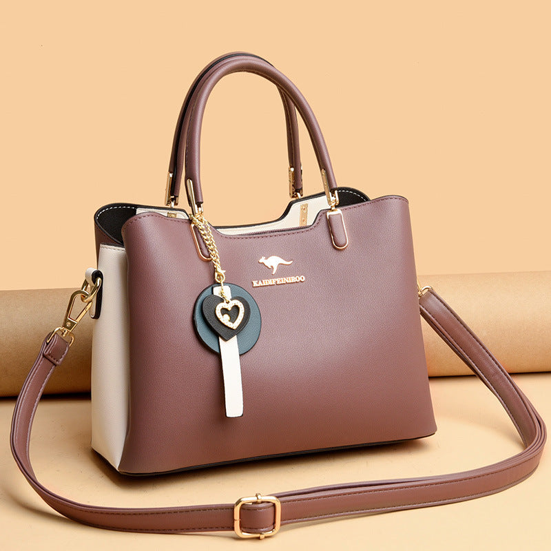 Attractive Graceful Women's Fashion Large Capacity Shoulder Bags