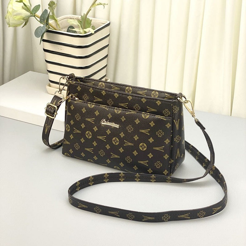 Women's Large Capacity Urban Simple Mom Soft Bags