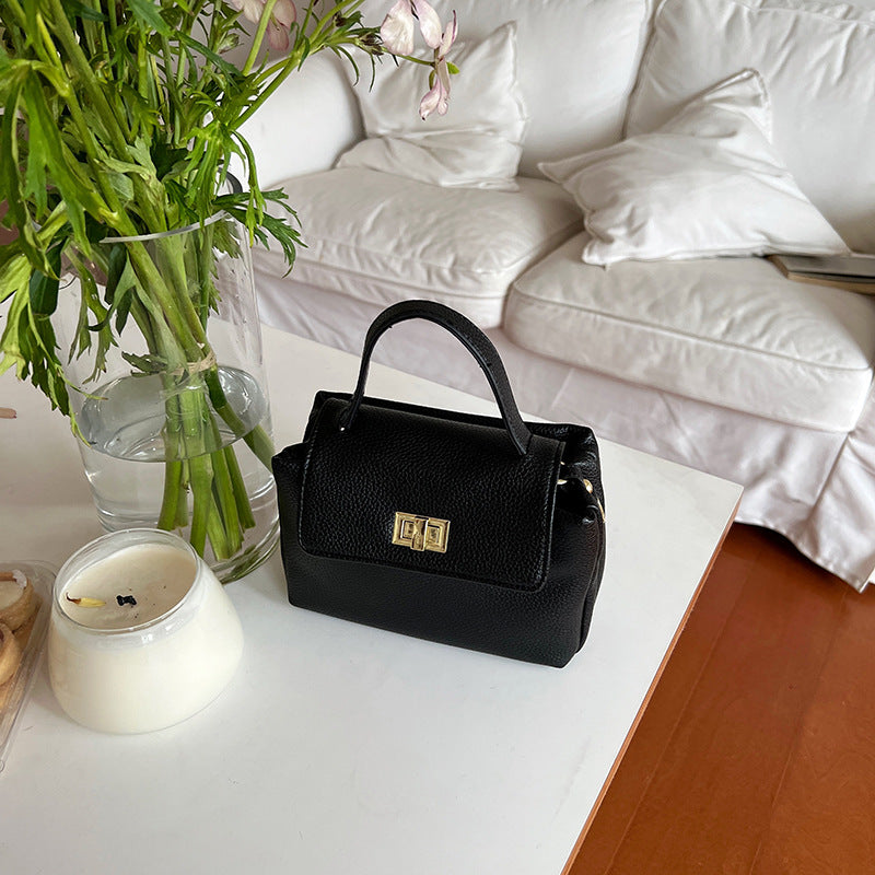 Women's Fashion Mobile Western Style Soft Texture Handbags