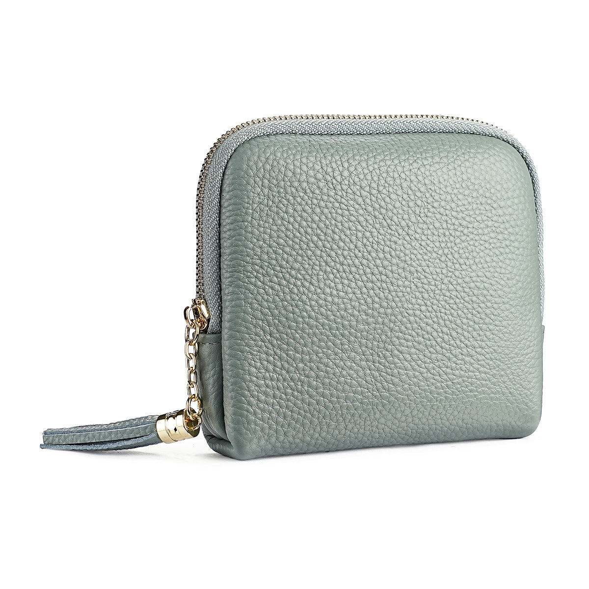 Women's Jewelry Storage Gold Necklace Bracelet Earrings Pendant Texture Buggy Genuine Ladies Wallet