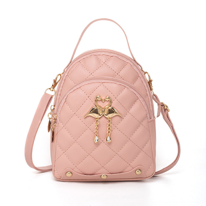 Women's Embroidered Fashion Trend Design One Crossbody Bags