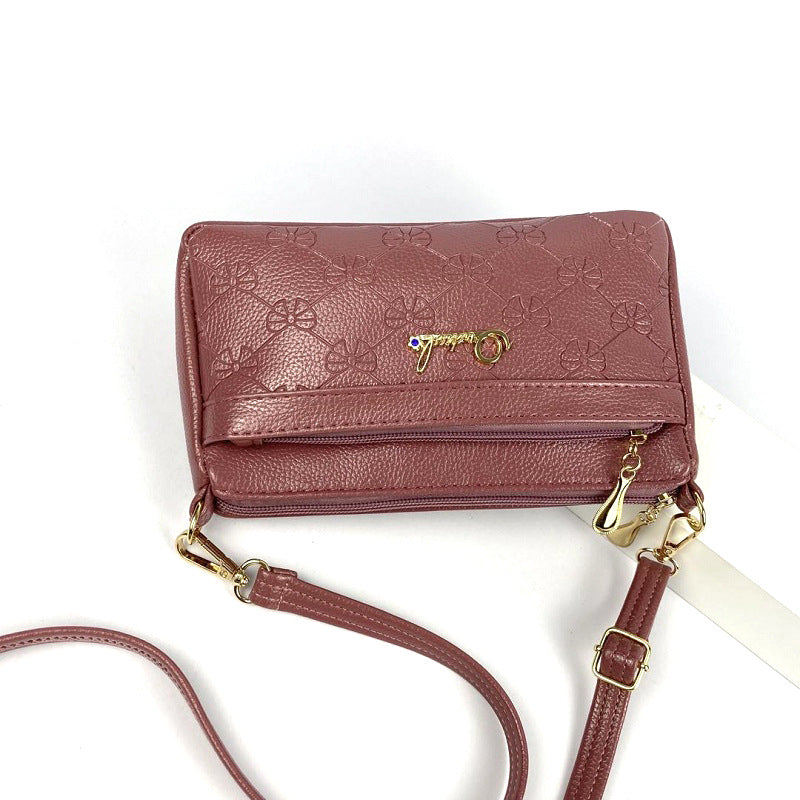 Women's Fox Retro One Fashion Live Mom Crossbody Bags