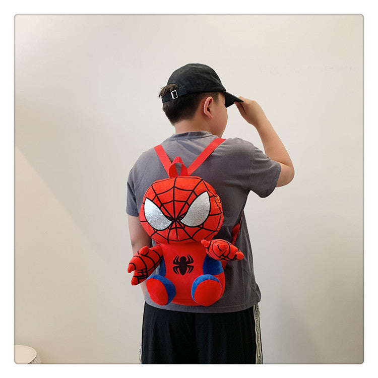 Popular Plush Cartoon Cute Clow Gift Backpacks