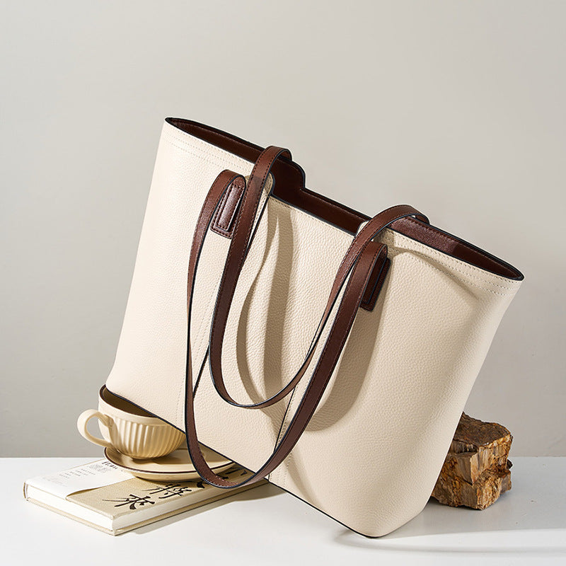 Big Female Large Capacity Commuter Mom Shoulder Bags