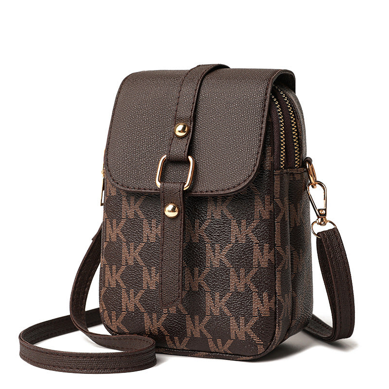 Graceful Women's Popular Fashion Letters Western Phone Bags