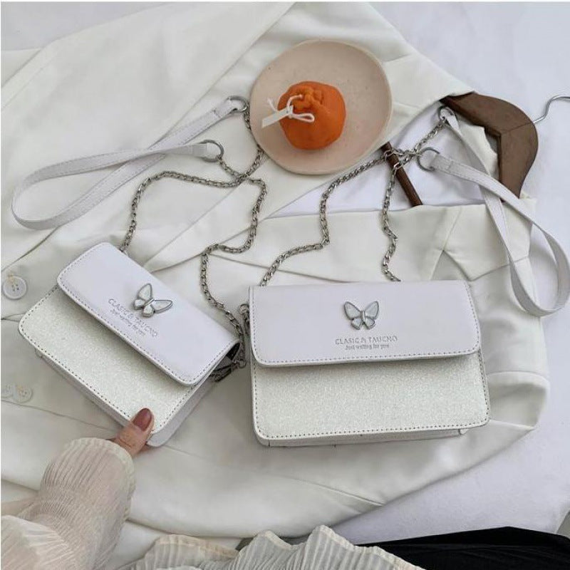 Glamorous Women's Summer Fashionable Fashion Chain Crossbody Bags