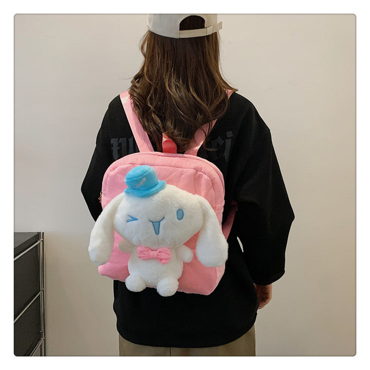 Popular Plush Cartoon Cute Clow Gift Backpacks