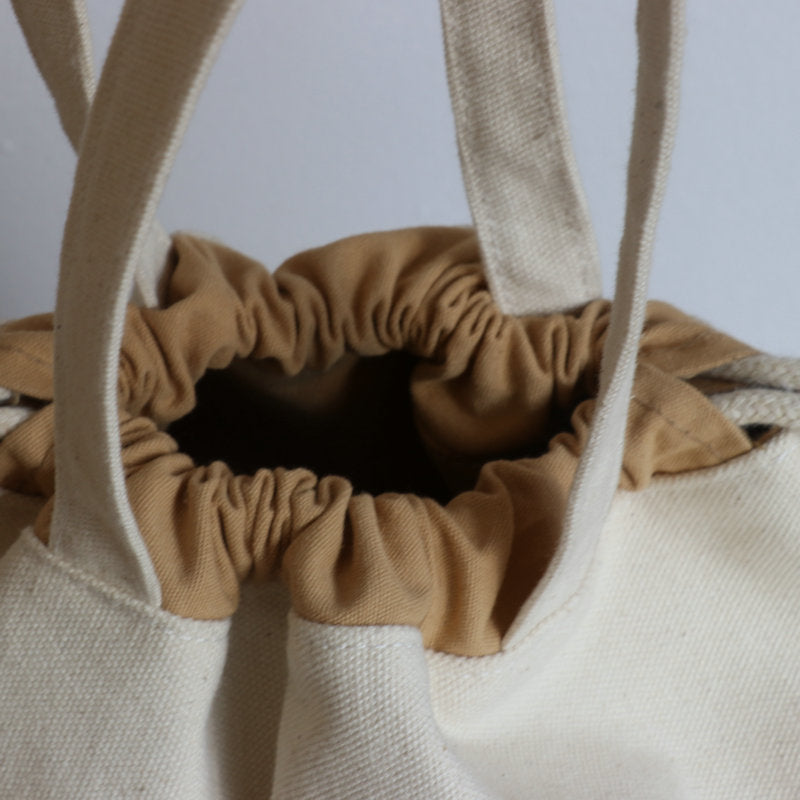 Glamorous Retro Drawstring Simple Trendy Fashion Handbags