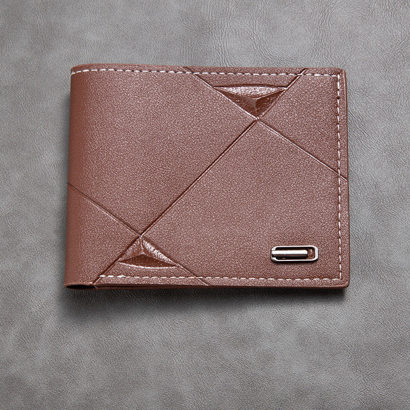 Men's Business Large Capacity Fashion Waterproof Men's Wallets