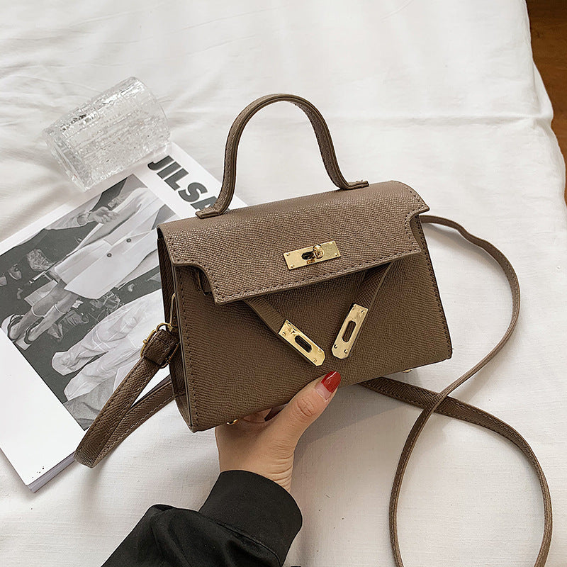 Women's Advanced Texture Fashion Western Style Portable Crossbody Bags