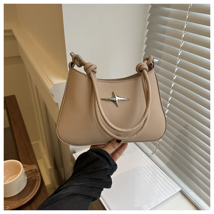 Women's Korean Style Commuter Underarm Summer Portable Shoulder Bags