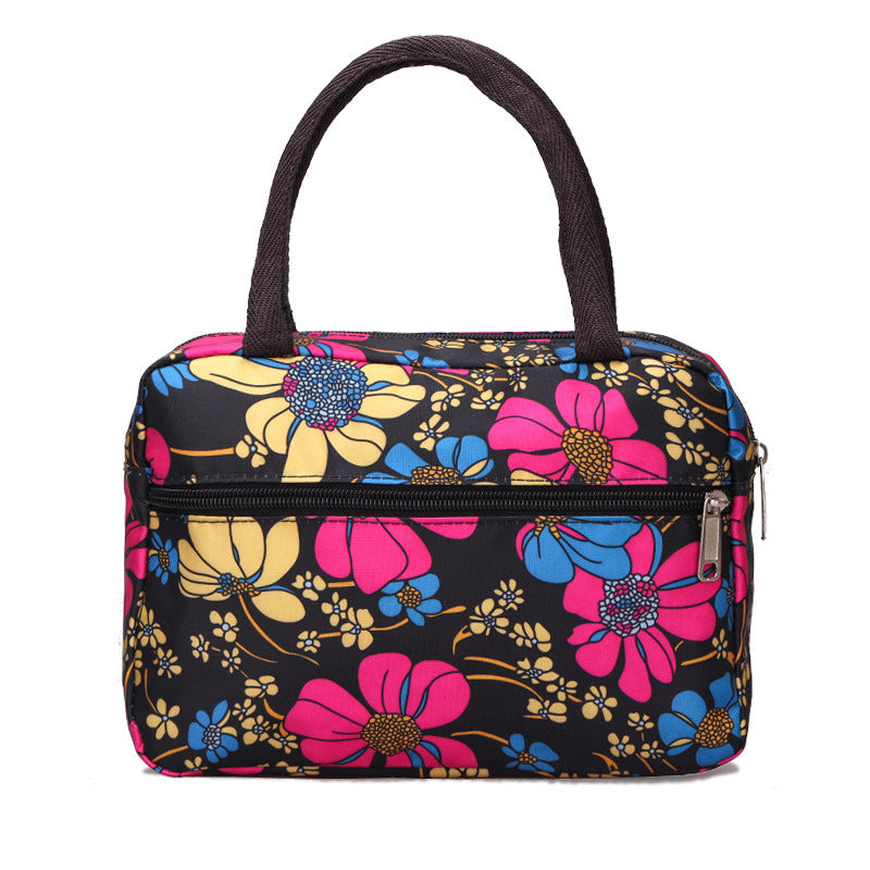 Oxford Waterproof Mom Shopping Lunch Box Handbags