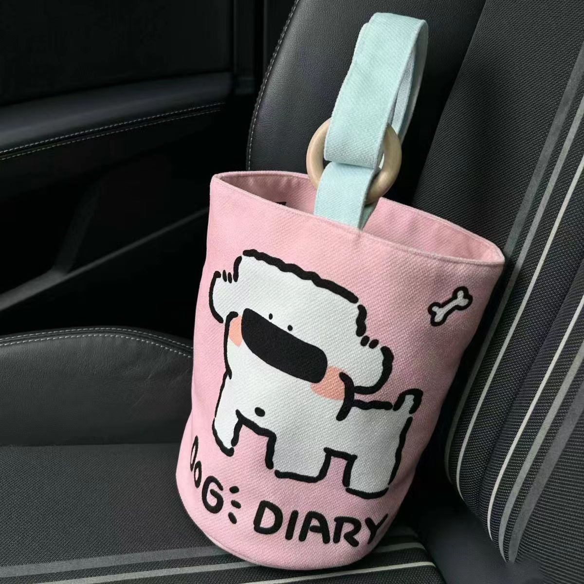 Convenient Canvas Cute Hand Lunch Mom Handbags