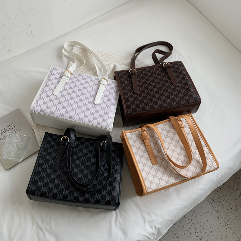 Women's Large Capacity Autumn Tide Niche Versatile Shoulder Bags