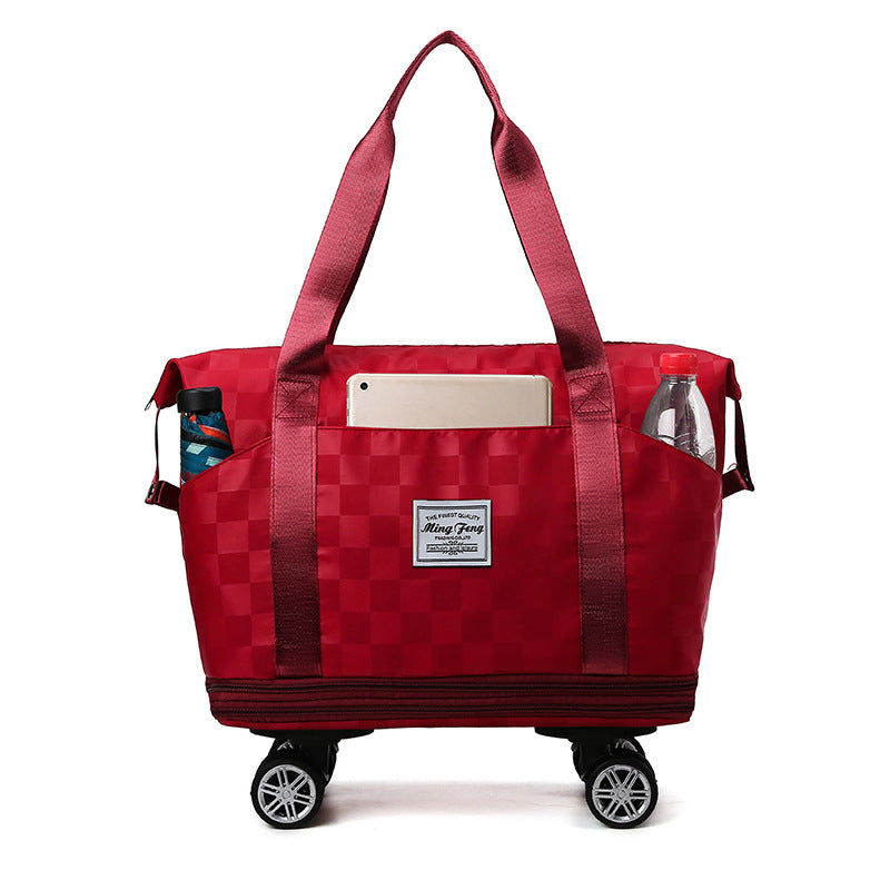 Dry Wet Separation Short Distance Buggy Travel Bags