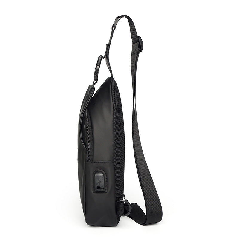 Men's Large Capacity Fashion Simple Trend Men's Chest Bags